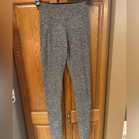 Beyond Yoga Pants - Beyond Yoga Charcoal spacedye Leggings, size XS